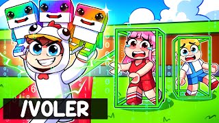 J'ai utilisé des HACKS pour Voler TOUT les BRAINROTS Secret de Roblox !