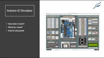 Learn to simulate with the free Arduino IO Simulator