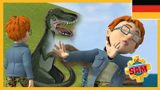 Norman hat Angst vor Dinosauriern! 🔥 Feuerwehrmann Sam Staffel 12 Zusammenstellung