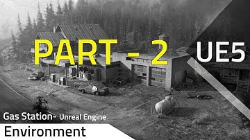 UE5 GasStation - 2 Live - 3ds Max - Unreal Engine 5 #Unrealengine5 #3dsmax #gamedevelopement