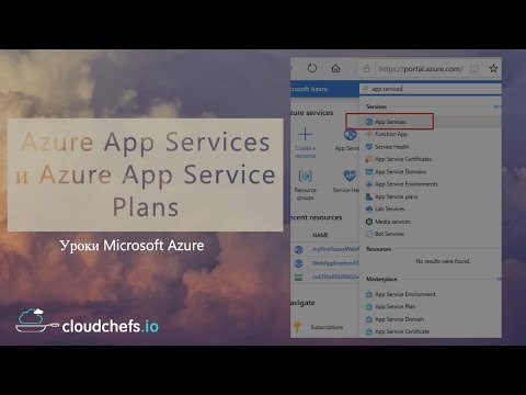 Video: Azure App Service контейнерби?