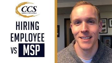 Hiring an Internal Employee vs Hiring an MSP | Colorado Computer Support (2019)