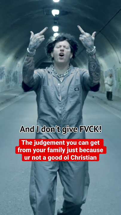 🤯 Christians hate METAL music and TATTOOS and here why… #numetal #metalhead #goth  #emo #metal