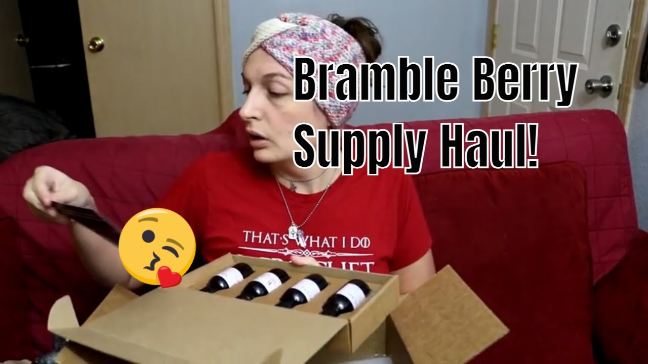 Bramble Berry Soap Making Supplies Unboxing! #brambleon 