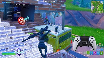 PS5 Chapter 6 UNREAL Ranked Reload Gameplay + NEW Best Controller Settings For Chapter 6 (4k 120FPS)