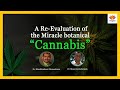 A reevaluation of cannabis  muralikrishnan dhanasekaran  manoj govindarajulu  sangamtalks