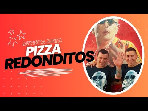 Pizza Redonditos! El arte del buen comer 🍕