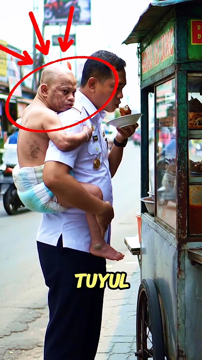 orang kaya makan bakso membawa tuyul #shorts