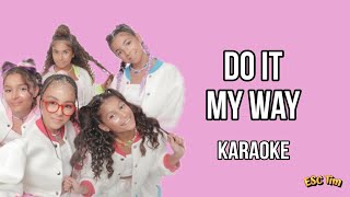Yan Girls - Do it my way | Karaoke Version (Instrumental) 🇦🇲