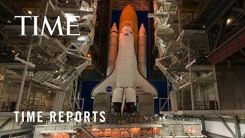 Watch A Time-Lapse Of The Final Space Shuttle