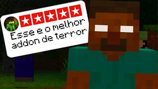 THIS IS THE BEST HEROBRINE ADDON FOR MINECRAFT screenshot 4