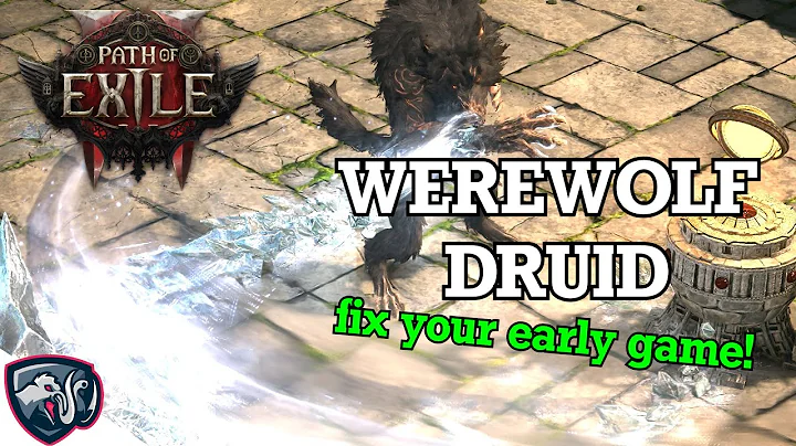 Werewolf Druid is feelin GOOD - Day 1 Update w/ EARLY GAME TIPS (PoE2 0.4 Druids)