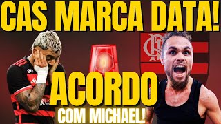 URGENTE! MAIS UMA CONFIRMADA! BRAZ TEM PRIORIDADE POR MICHAEL | CAS MARCA JULGAMENTO DE GABIGOL |