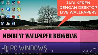 cara membuat wallpaper bergerak | live wallpaper | 3d wallpaper pada windows 10 screenshot 5