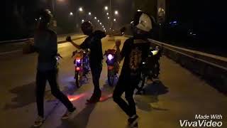 Via Vallen Anak vixion Holliday