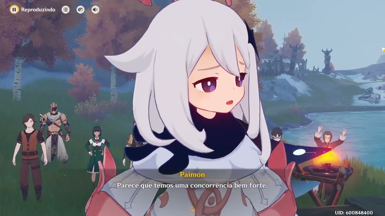 Genshin Impact  - Jornada Nevada da Alma Flamejante.  Parte Final