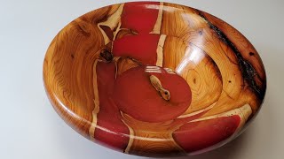 Board to bowl -woodturning