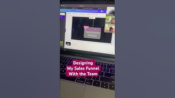 Sales Funnel Design with my Team #business #salesfunnel #marketing #marketingstrategy #smallbusiness