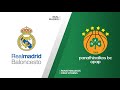 Real Madrid - Panathinaikos OPAP Athens Highlights | Turkish Airlines EuroLeague, RS Round 22