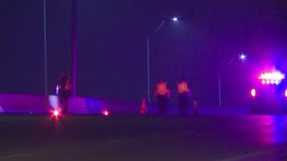 1 person injured in overnight motorcycle-vehicle crash in south Austin