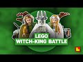 ◉ LEGO Hobbit - Witch King Battle (Битва Короля Чародея) stop motion build review┃Обзор ЛЕГО 79015