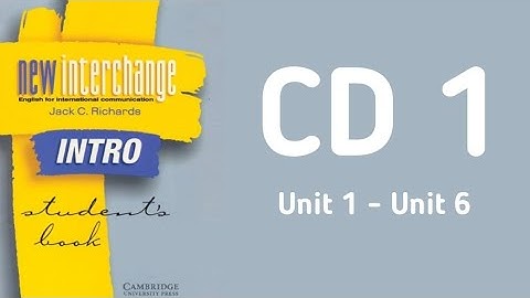 CD1 : New Interchange Intro