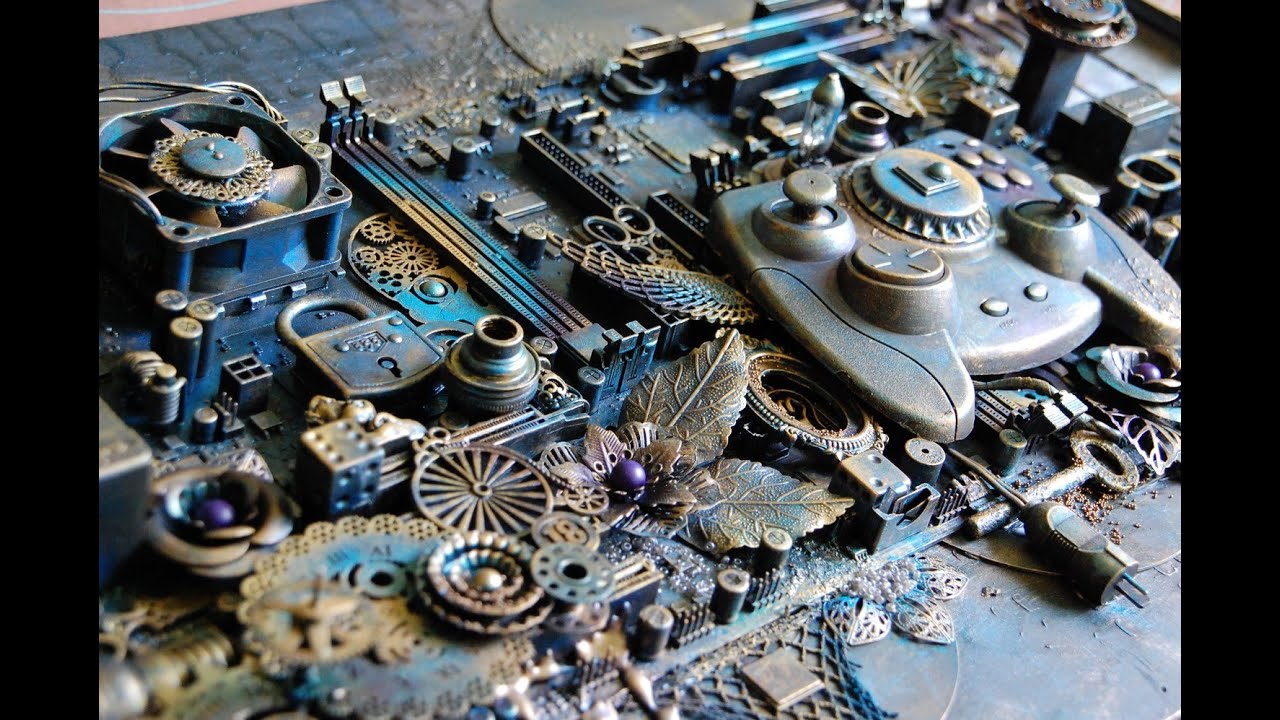 Mixed Media By Nirvana: Video Game