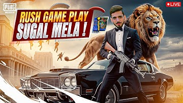 Challange Stream | How Tactron Live | Pubg Mobile