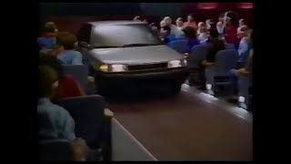 1987 - Toyota Corolla - Whole New Dimension Commercial