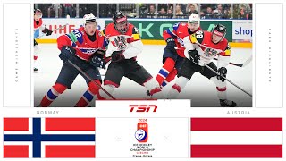 World Hockey Championship Highlights: Austria 4, Norway 1