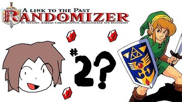 Red Plays: Link To The Past Randomizer Part 2?