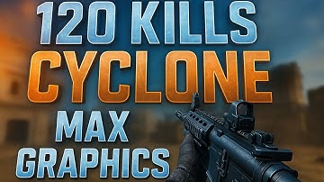 1. CYCLONE RAMPAGE 💥 120 KILLS | Delta Force Mobile MAX Graphics Gameplay