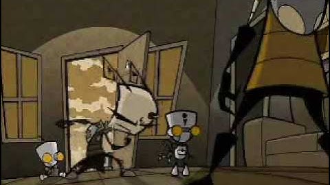 Invader Zim- Tak the Hideous New Girl