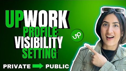Upwork Profile Private to Public [2025 Solution] | 100% Fix for Upwork Visibility Issues