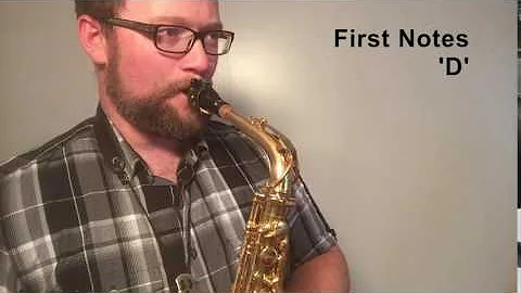 ETTH - Saxophone - First Notes 'D'