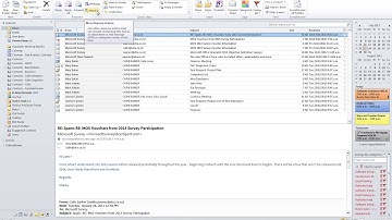 Microsoft Outlook 2010 Mastering Video 30 Forward Emails