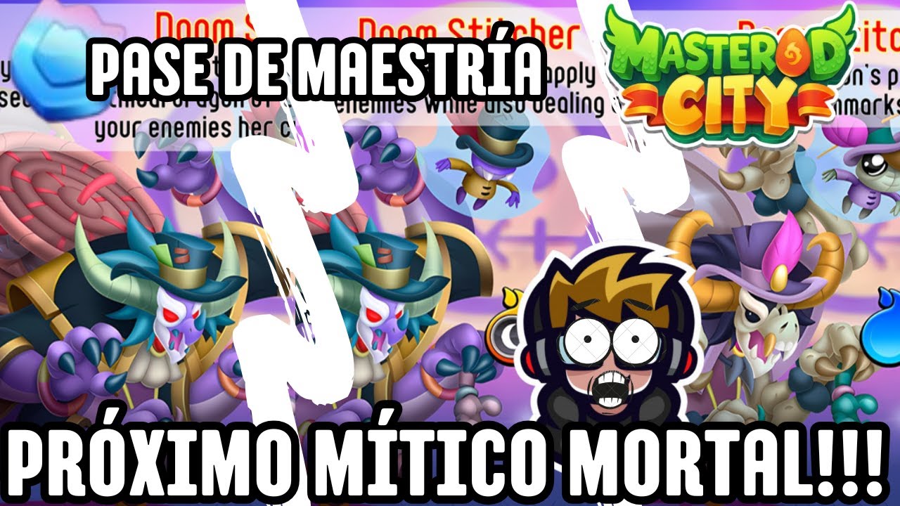 NUEVO DRAGÓN MÍTICO MORTAL DEL PRÓXIMO PASE DE MAESTRÍA!!🤑🤑🤑