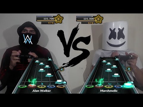 Gh3 Ch Alan Walker Vs Marshmello Batalla Epica 3 The Revenge Fan Made Youtube - alan walkers dj game roblox