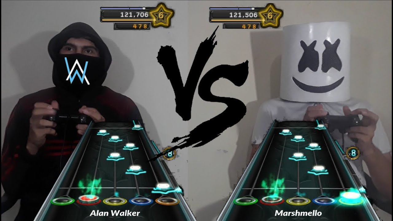 gh3 ch alan walker vs marshmello batalla epica 3 the revenge