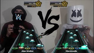 [GH3/CH] Alan Walker vs Marshmello Batalla Epica #3 (The Revenge) | FAN MADE