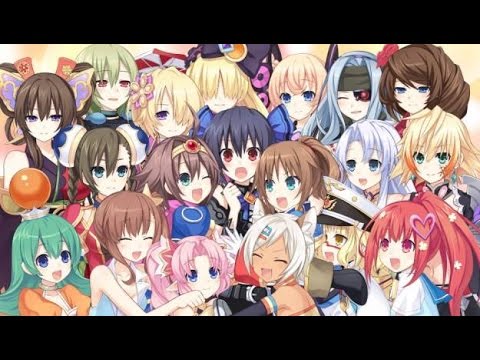 Hyperdevotion Noire: Goddess Black Heart - Часть 28 (Битва со всеми генералами)