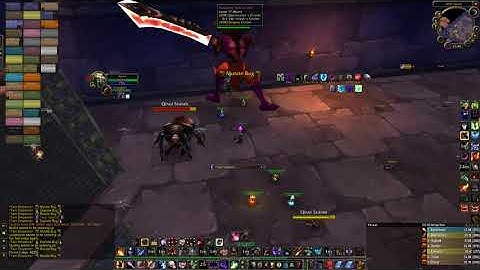 Classic WoW - AQ40 - Twin Emperors (Warlock Tank POV) [Dazed and Confused]