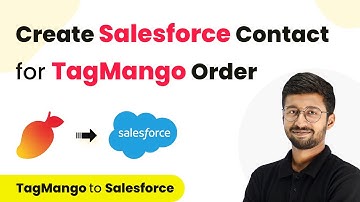 How to Create Salesforce Contact for TagMango Order | TagMango Salesforce