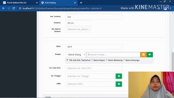 Tutorial input data menggunakan INLISLite