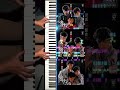 歌い出す前にエンディングww【仮面舞踏会 / 少年隊】勝手に共演・歌伴ピアノ piano accompaniment #仮面舞踏会 #少年隊 #ジャニーズ #ジャニーズ事務所