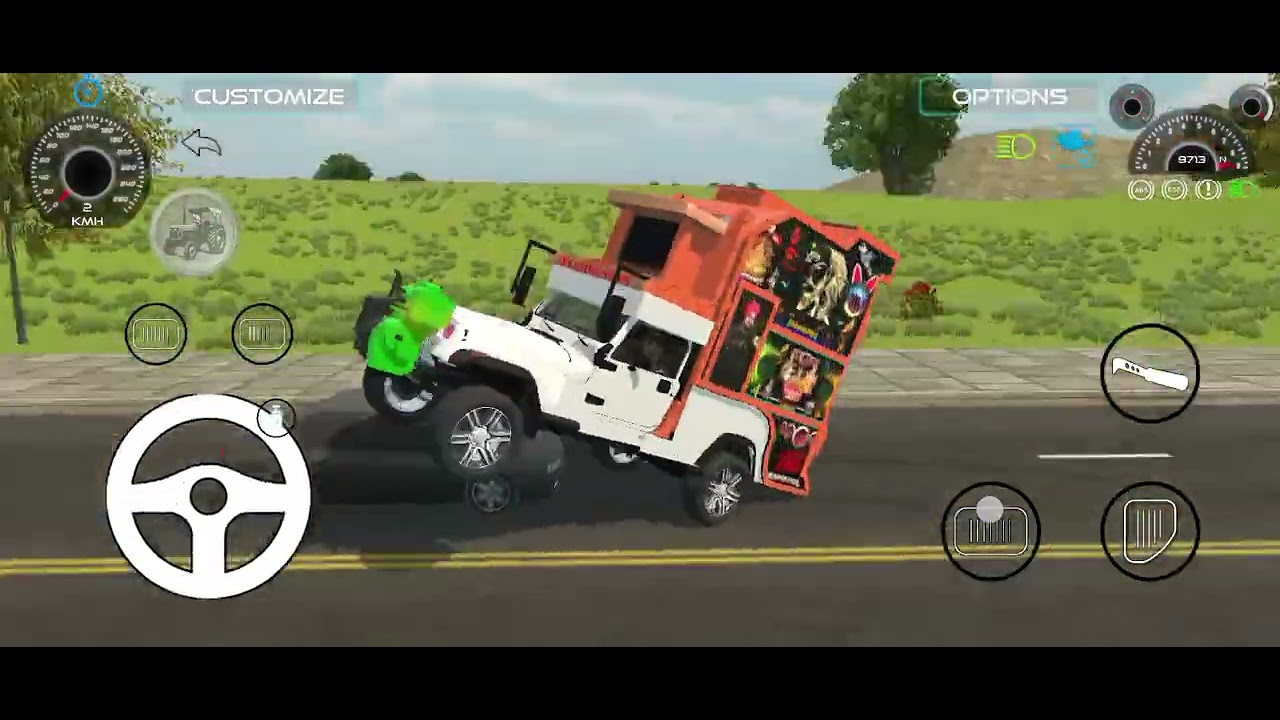 जगमक जोत जले भवानी मन्दिर माये जोर पेदल पदेल आय भवानी माता सिंग की सवारी हाथा में भाला  