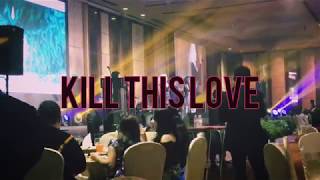 [LIVE] KILL THIS LOVE - BLACKPINK  (Wafa ft Aliah)