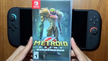 Metroid Prime Remastered (Game Card) Nintendo Switch 2 Gameplay