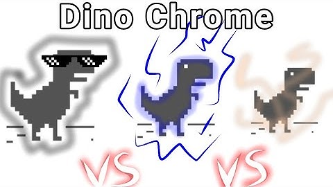 Noob vs Pro vs Hacker [Dino Chrome]