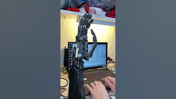 Powered #thumb #extensor #V2 #DexHand #robot #hand #DIY for #3dprinting